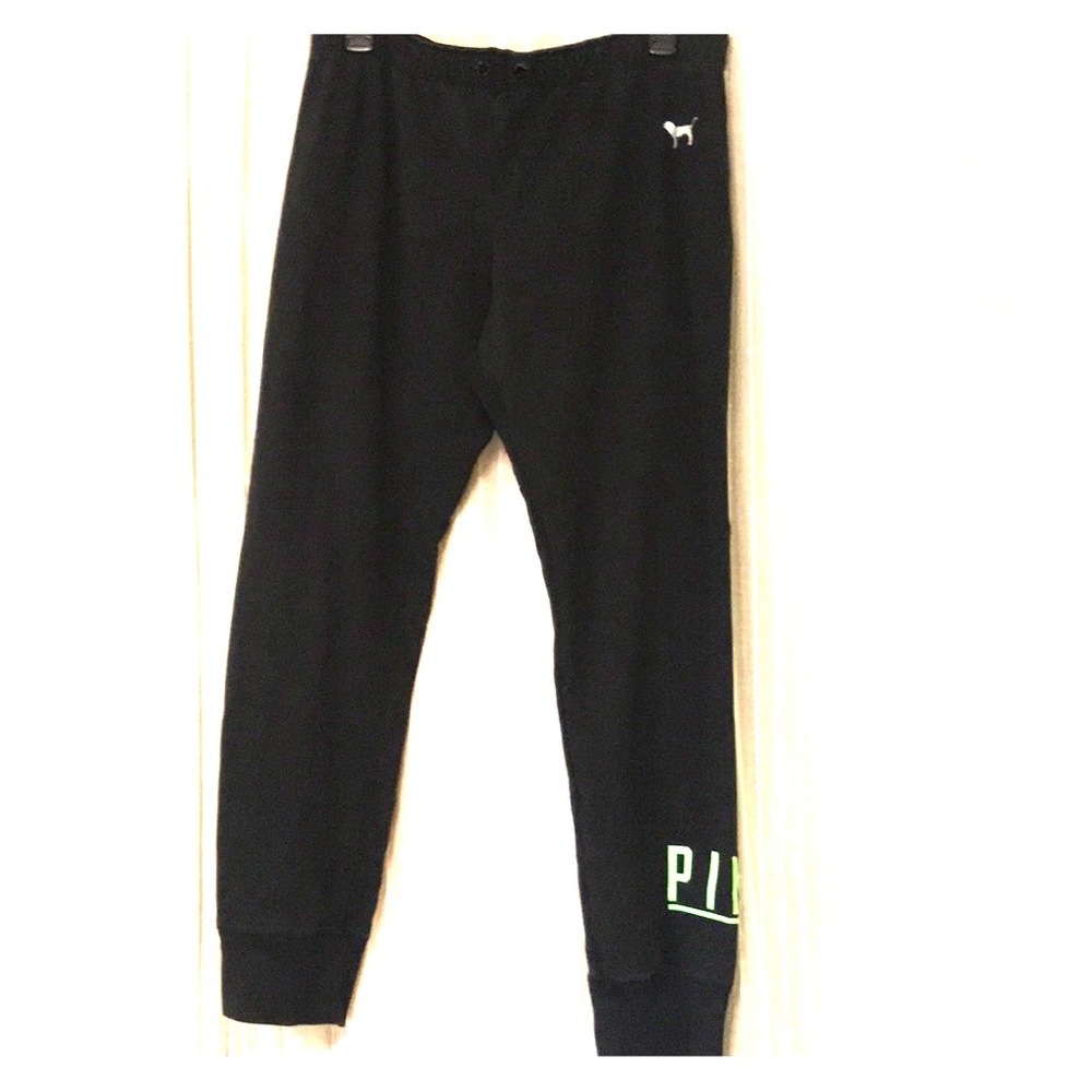PINK jogger pants